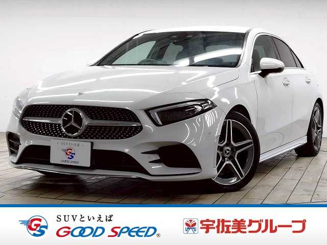メルセデス・ベンツ A-CLASS Sedan A250 4MATIC セダン AMGライン 外観