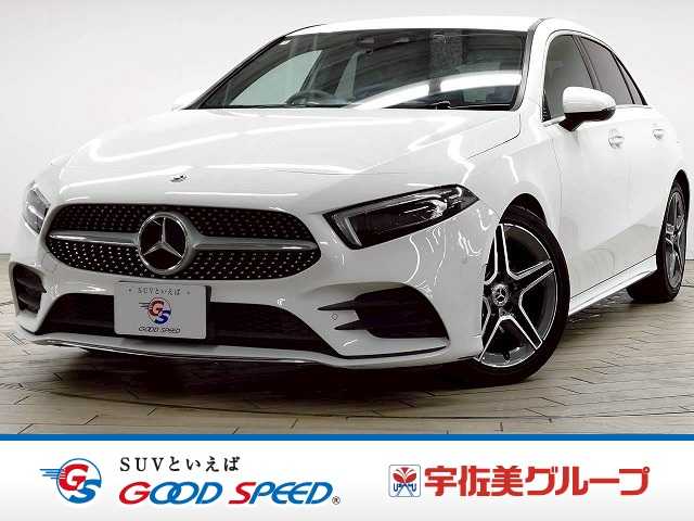 メルセデス・ベンツ A-CLASS A200d AMGライン 外観