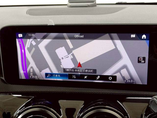 A-CLASSA200d AMGライン 内装他