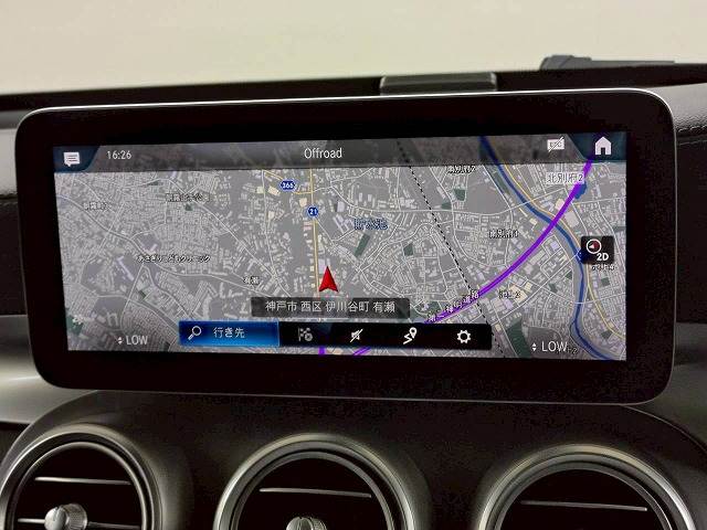 GLC-CLASSGLC 220 d AMGライン 内装他