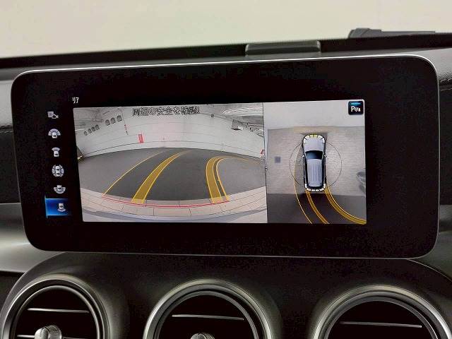 GLC-CLASSGLC 220 d AMGライン 内装他