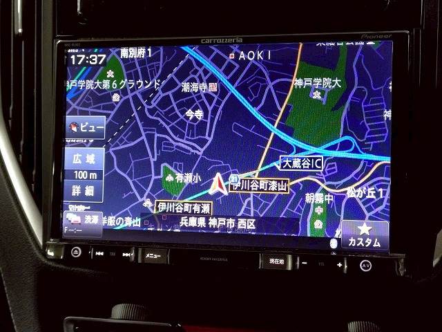 フォレスターPremium 内装他