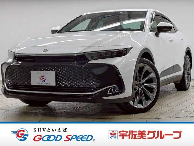 トヨタ クラウンクロスオーバー G “Advanced・Leather Package” 外観