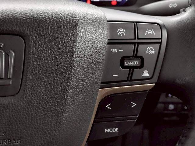 クラウンクロスオーバーG “Advanced・Leather Package” 内装他