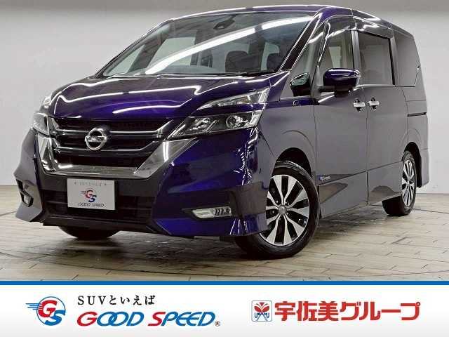 日産セレナハイウェイスター 外観
