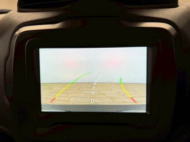 JEEP Renegadeナイトイーグル 内装他