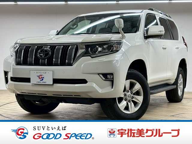 トヨタランドクルーザープラドTX 5人乗り
