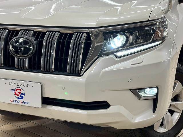 トヨタ ランドクルーザープラドの画像10