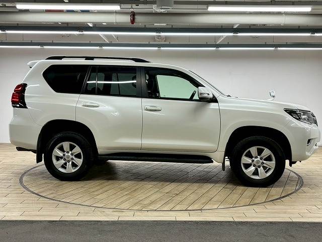 トヨタ ランドクルーザープラドの画像17