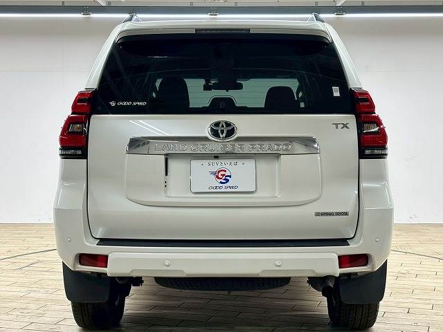 トヨタ ランドクルーザープラドの画像19