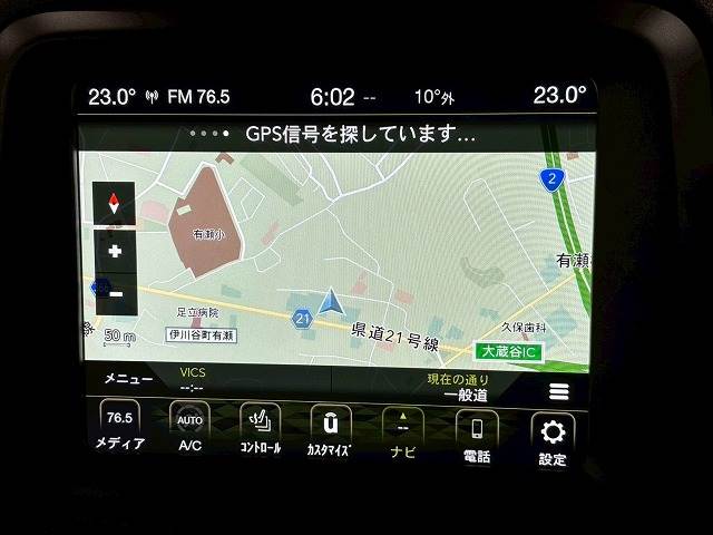 JEEP RenegadeLimited 内装他