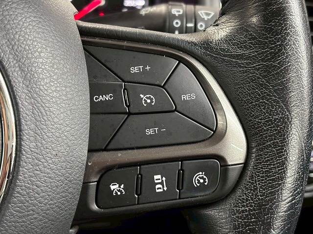 JEEP RenegadeLimited 内装他