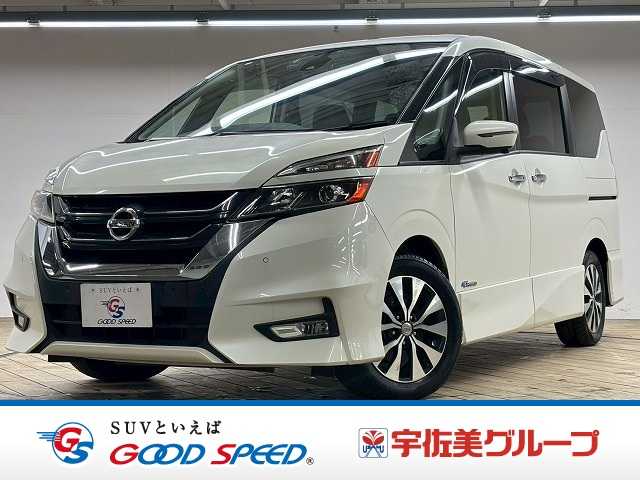 日産セレナハイウェイスターG