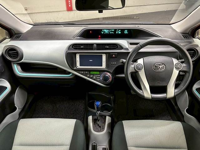 トヨタ アクアの画像3