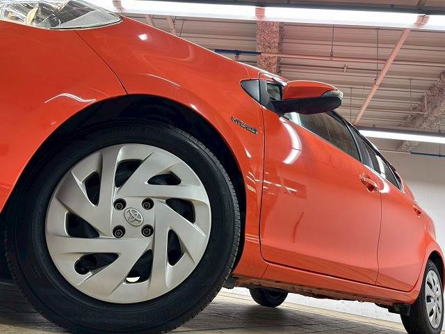 トヨタ アクアの画像11