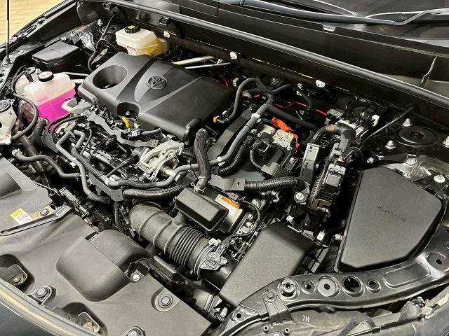 トヨタ ハリアーハイブリッドの画像15