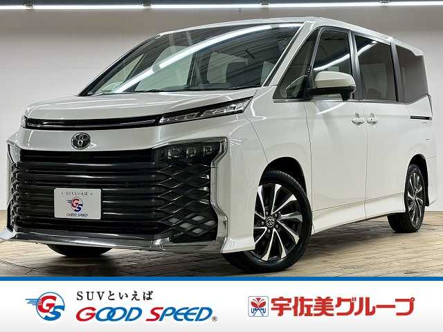 トヨタ ヴォクシー S-Z 外観