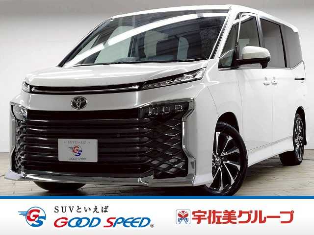 トヨタ ヴォクシー S-Z 外観