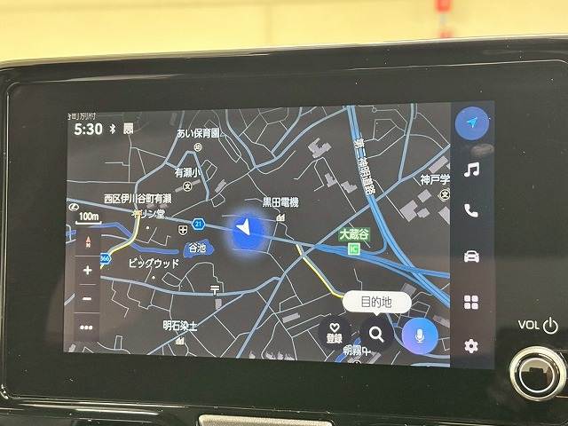 ヤリスクロスZ 内装他