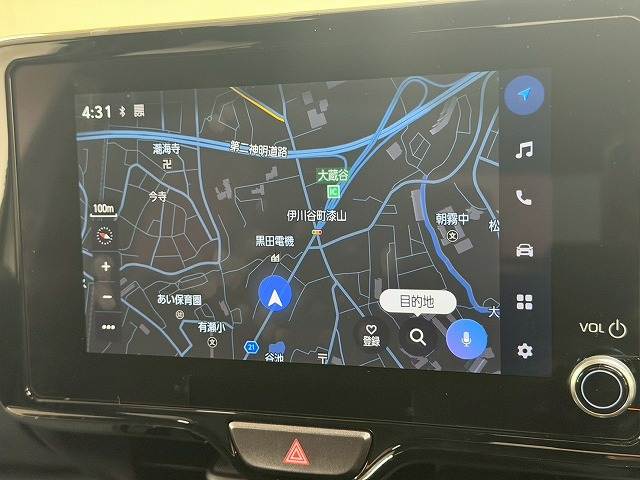 ヤリスクロスZ 内装他