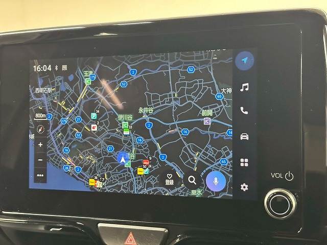 ヤリスクロスZ 内装他