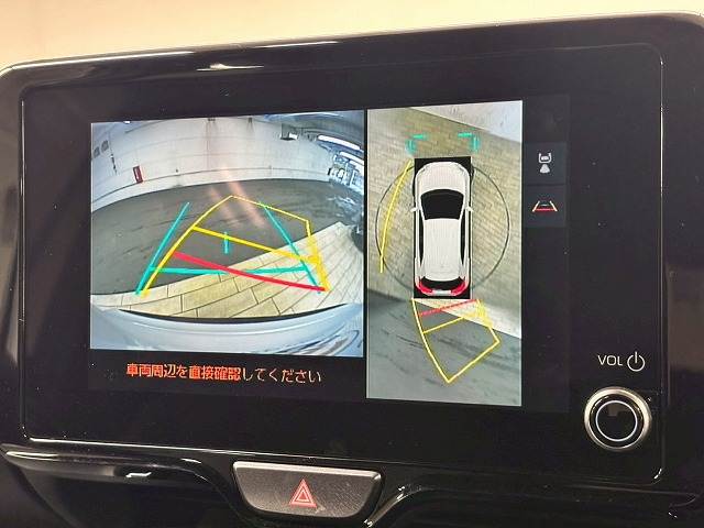 ヤリスクロスZ 内装他