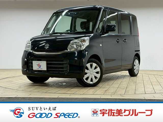 スズキスペーシアG デュアルカメラブレーキサポート装着車 ナビ無 外観