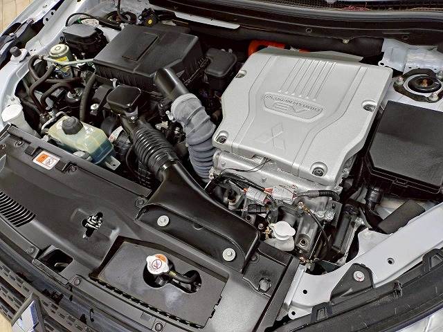 三菱&nbsp;エクリプスクロスPHEVの画像15