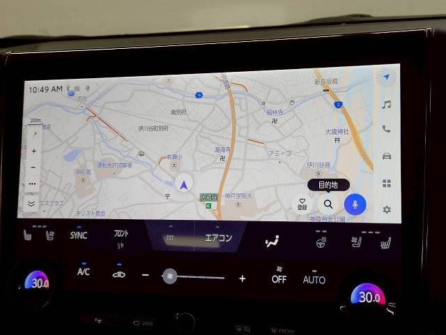 トヨタ&nbsp;アルファードハイブリッドの画像3