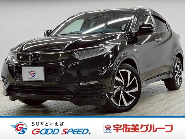 ホンダヴェゼルハイブリッド□HYBRID RS Honda SENSING