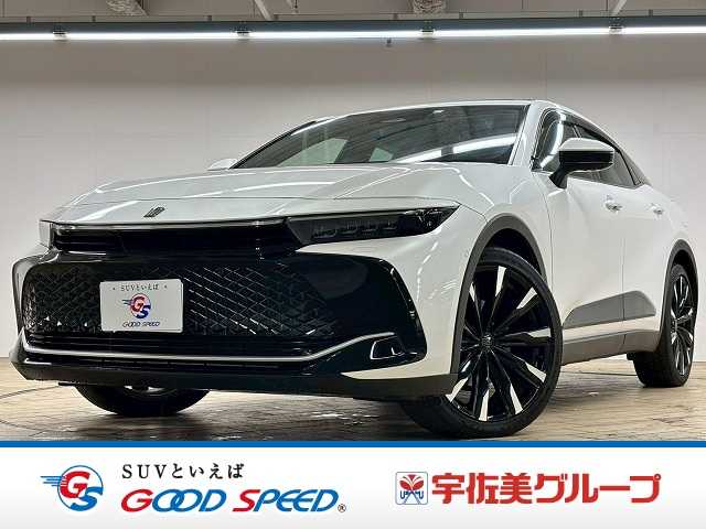 トヨタ クラウンクロスオーバー □RS “Advanced” 外観