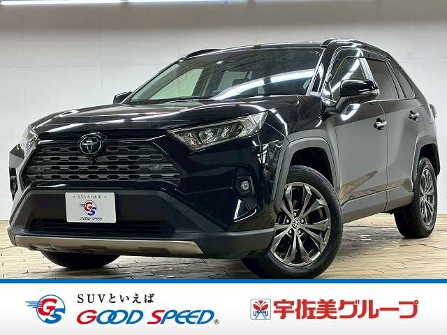 トヨタ RAV4 G 外観