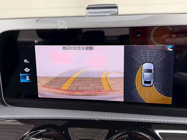 A-CLASS Sedan□A250 4MATIC セダン レーダーセーフティPKG ナビPKG 内装他