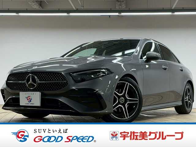メルセデス・ベンツ A-CLASS Sedan □A200d AMGラインパッケージ 外観