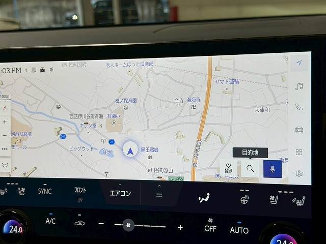 RXRX500h “F SPORT Performance” 内装他