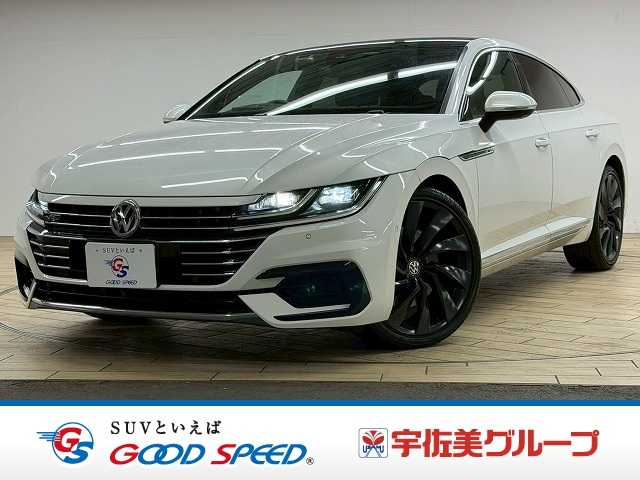 フォルクスワーゲン Arteon □TSI 4MOTION R-Line Advance 外観