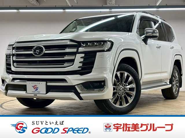 トヨタランドクルーザー300系ZX