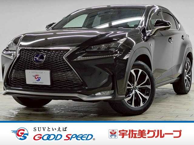 レクサスNX□NX300h “F SPORT” 外観