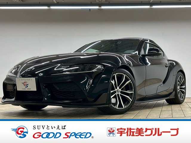 トヨタ スープラ SZ-R 外観