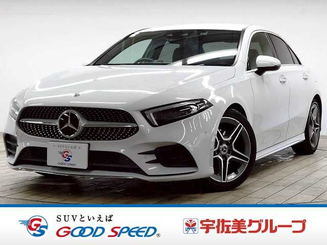 メルセデス・ベンツA-CLASS Sedan□A180 スタイル セダン AMGライン