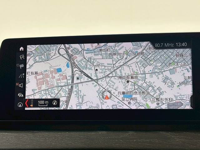 X1□xDrive18d M Sport 内装他