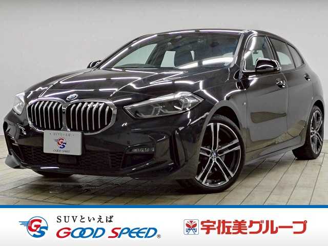 BMW1Series118d M Sport 外観