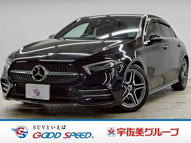メルセデス・ベンツA-CLASSA200d AMGライン