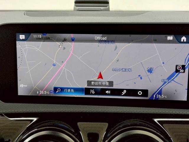 メルセデス・ベンツ A-CLASSの画像3