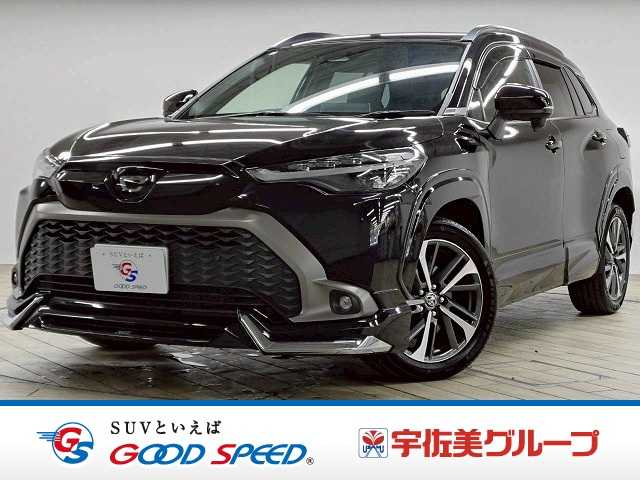 トヨタカローラクロスHYBRID Z