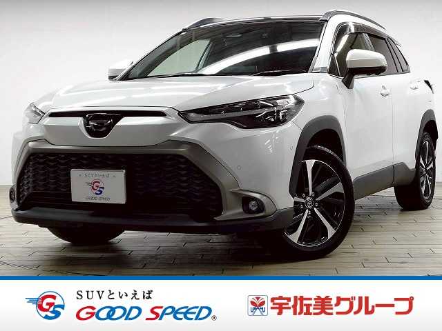 トヨタ&nbsp;カローラクロスの画像1