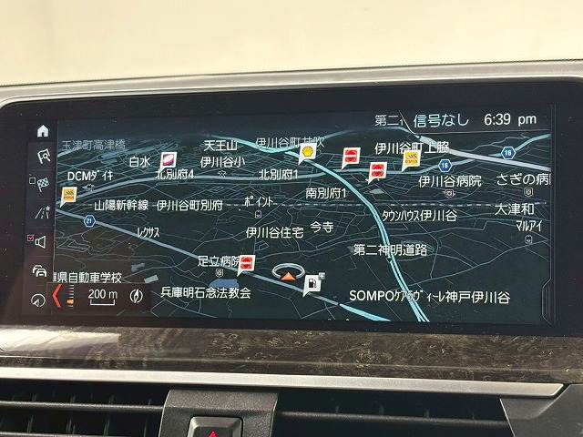 X3xDrive 20d M Sport 内装他