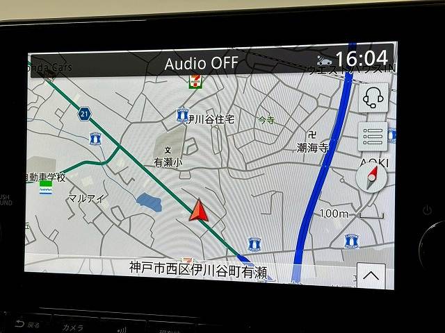 ノートオーラG leather edition 内装他