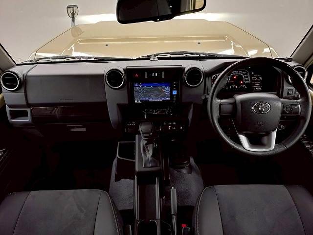 トヨタ ランドクルーザー70系の画像3