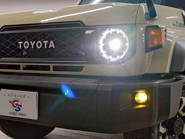 トヨタ ランドクルーザー70系の画像10